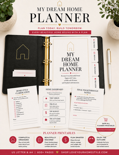 My Dream Home Planner