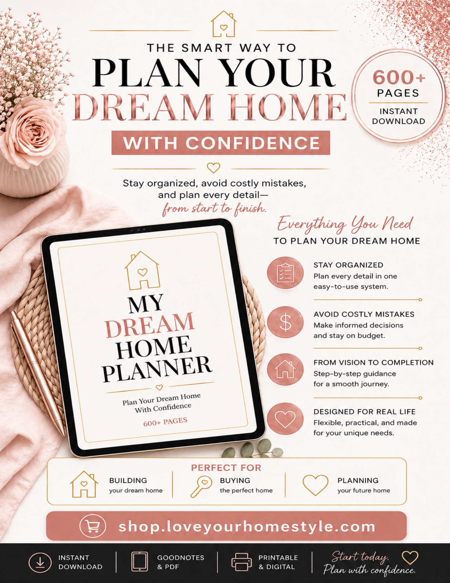 My Dream Home Planner