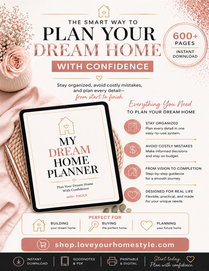 My Dream Home Planner