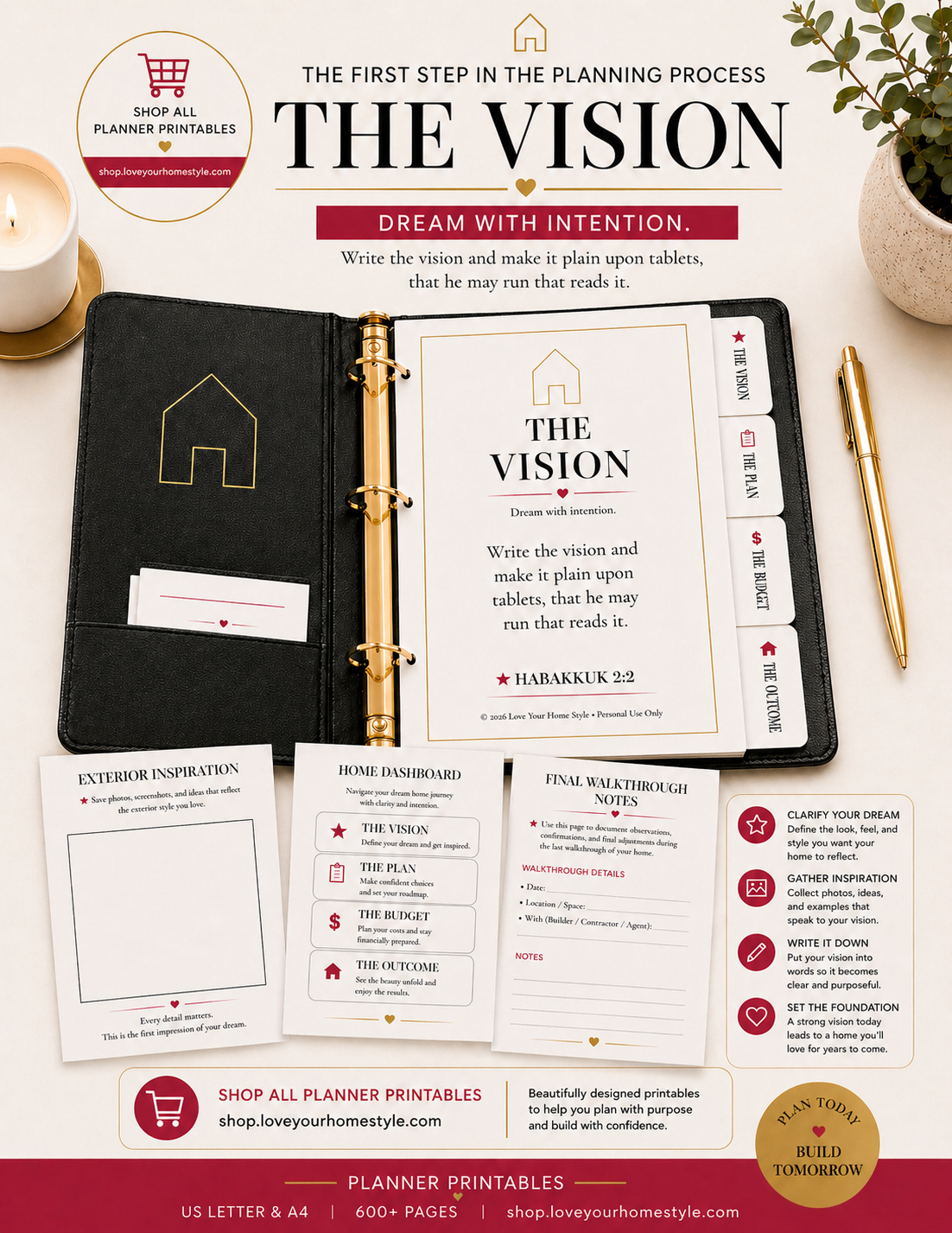 My Dream Home Planner