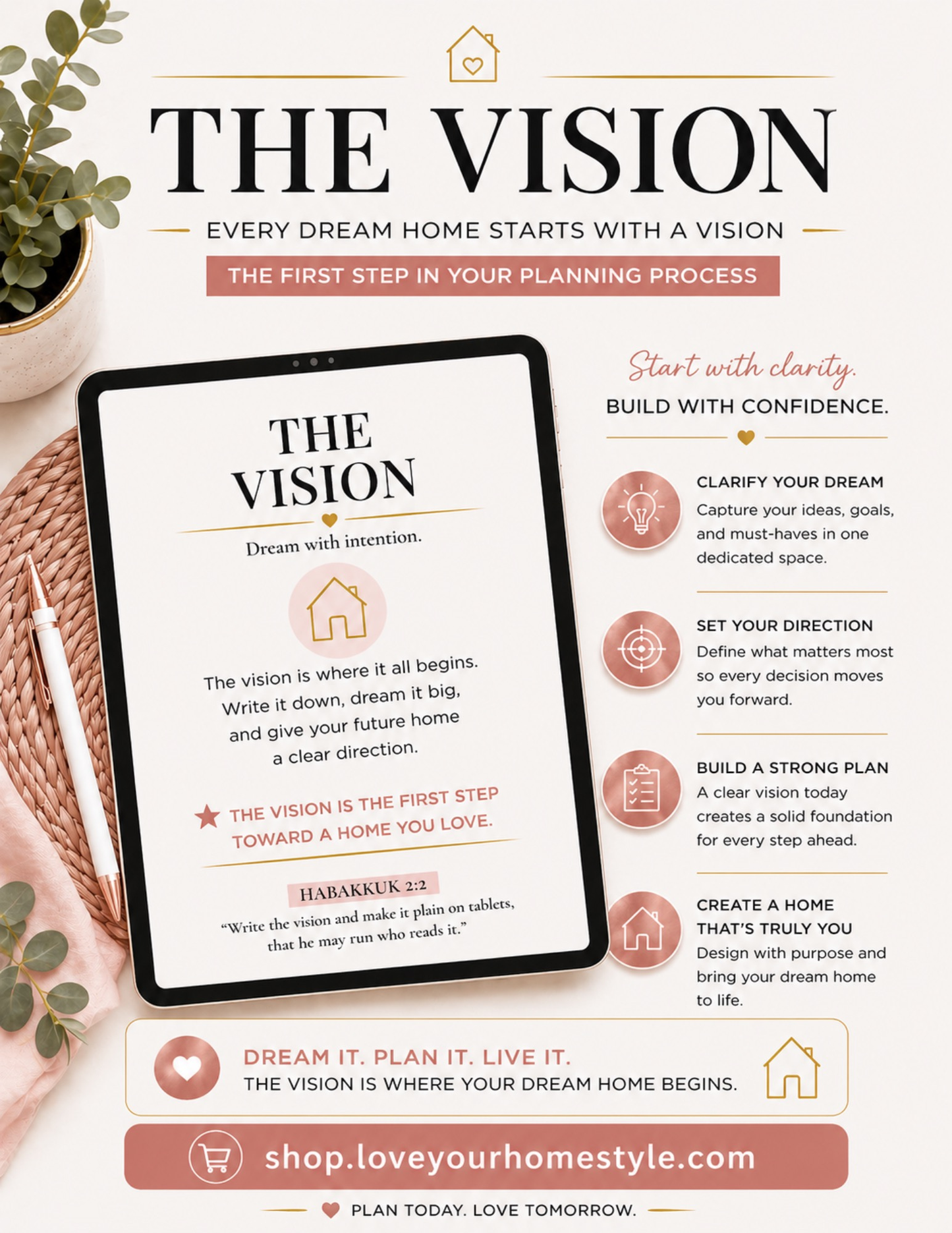 My Dream Home Planner