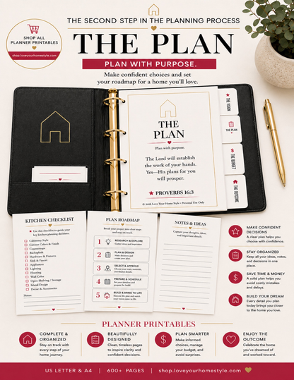 My Dream Home Planner