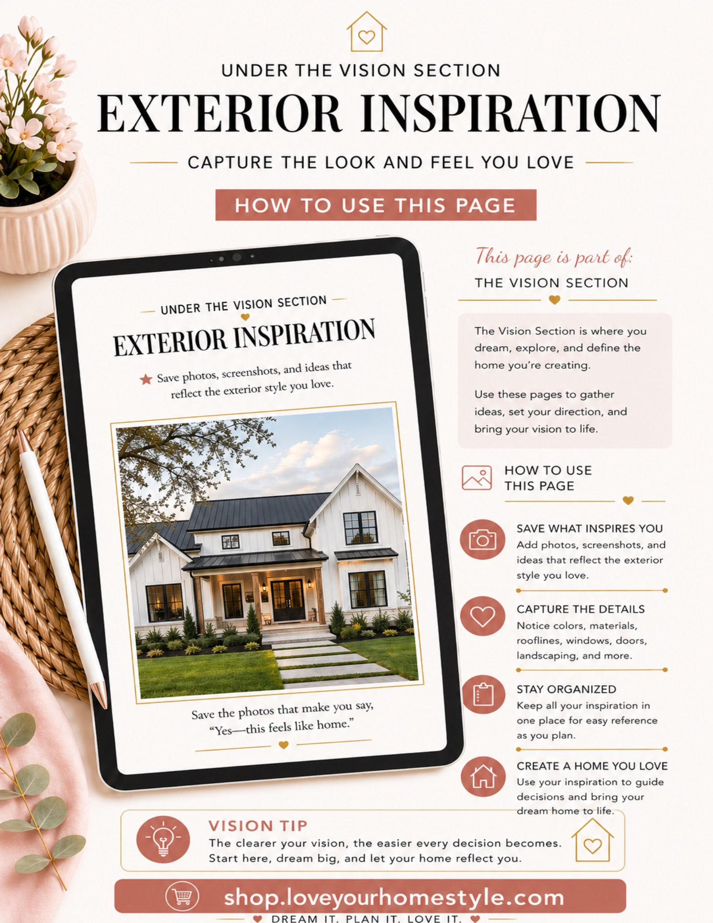 My Dream Home Planner