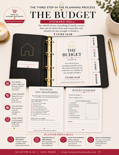 My Dream Home Planner