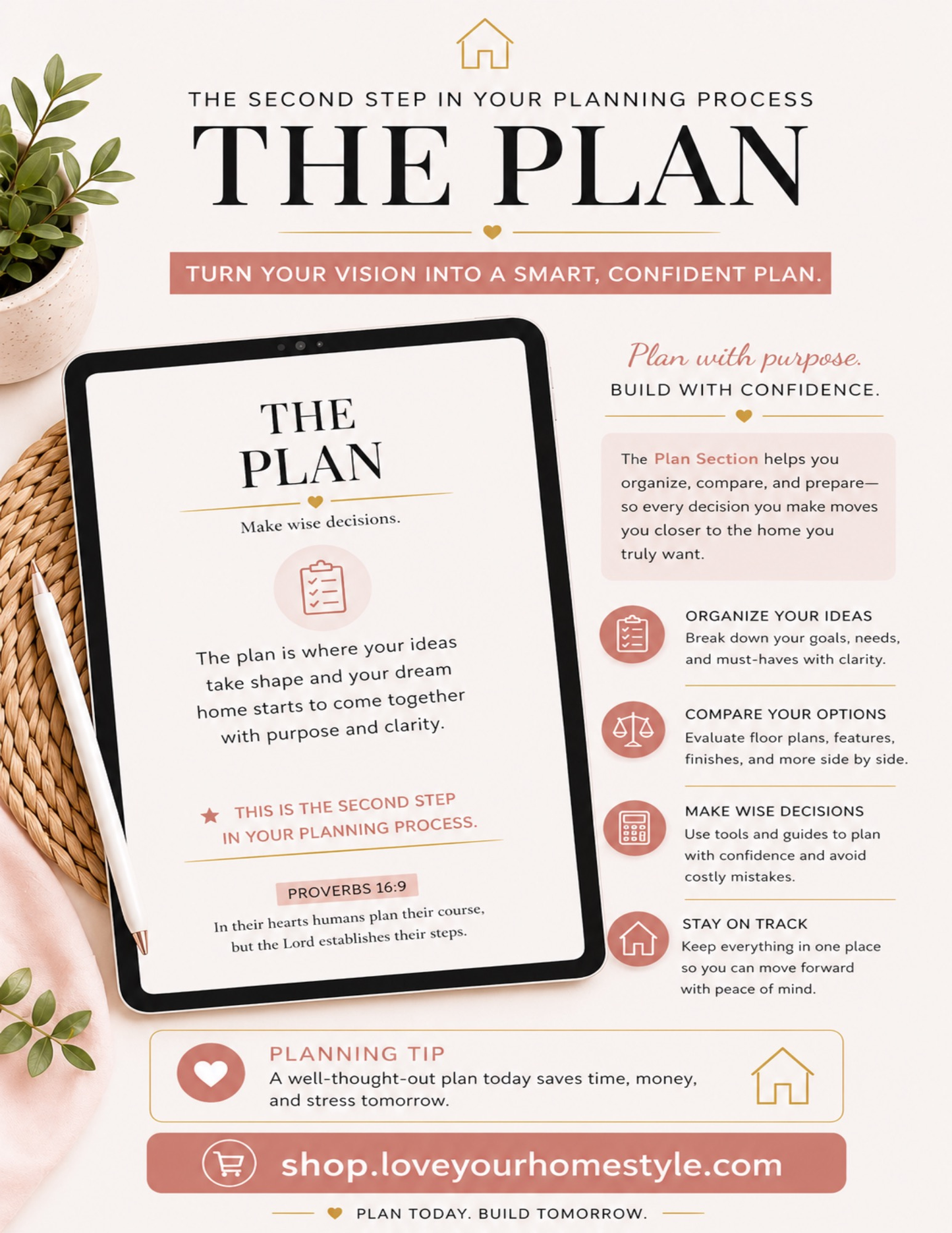 My Dream Home Planner