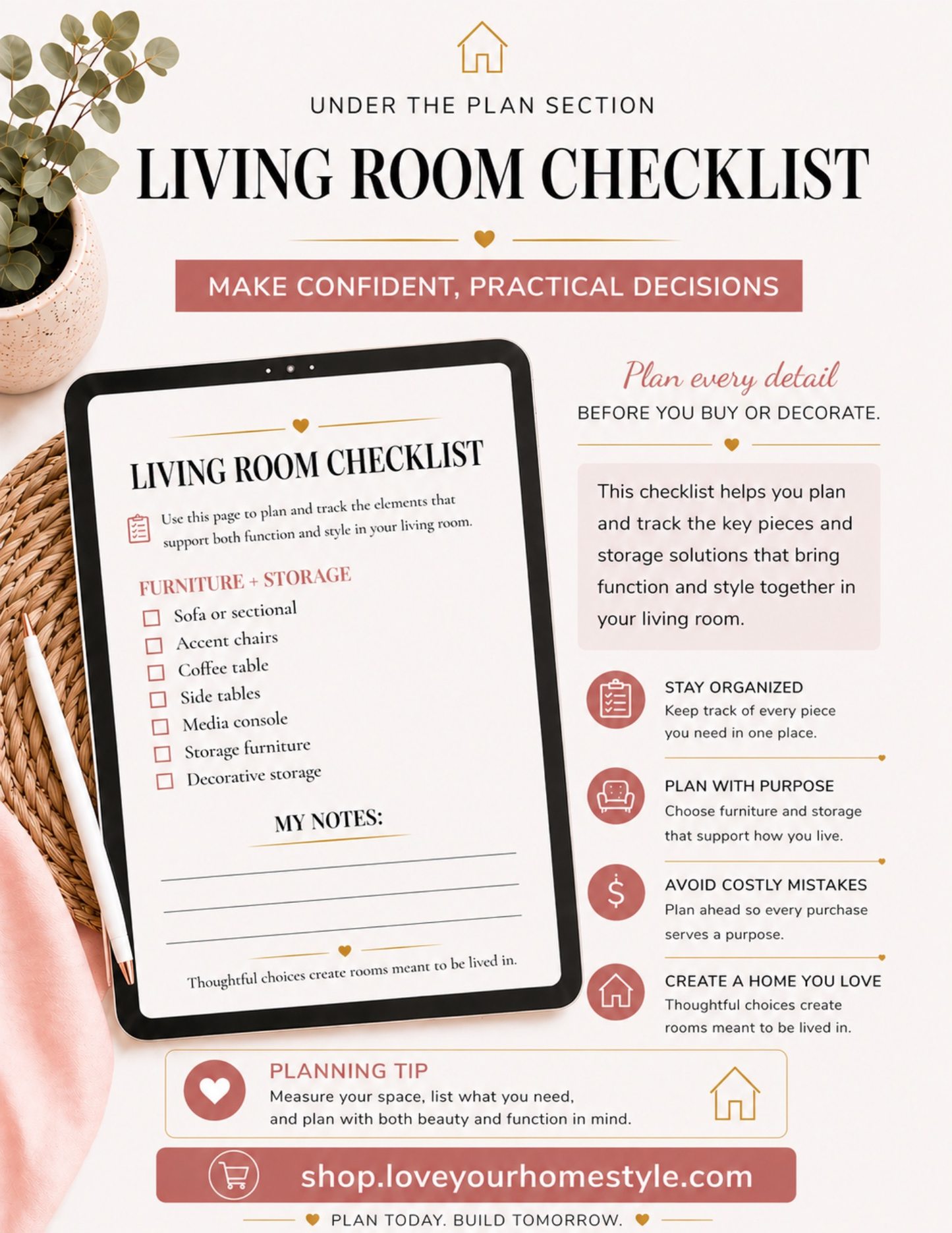 My Dream Home Planner