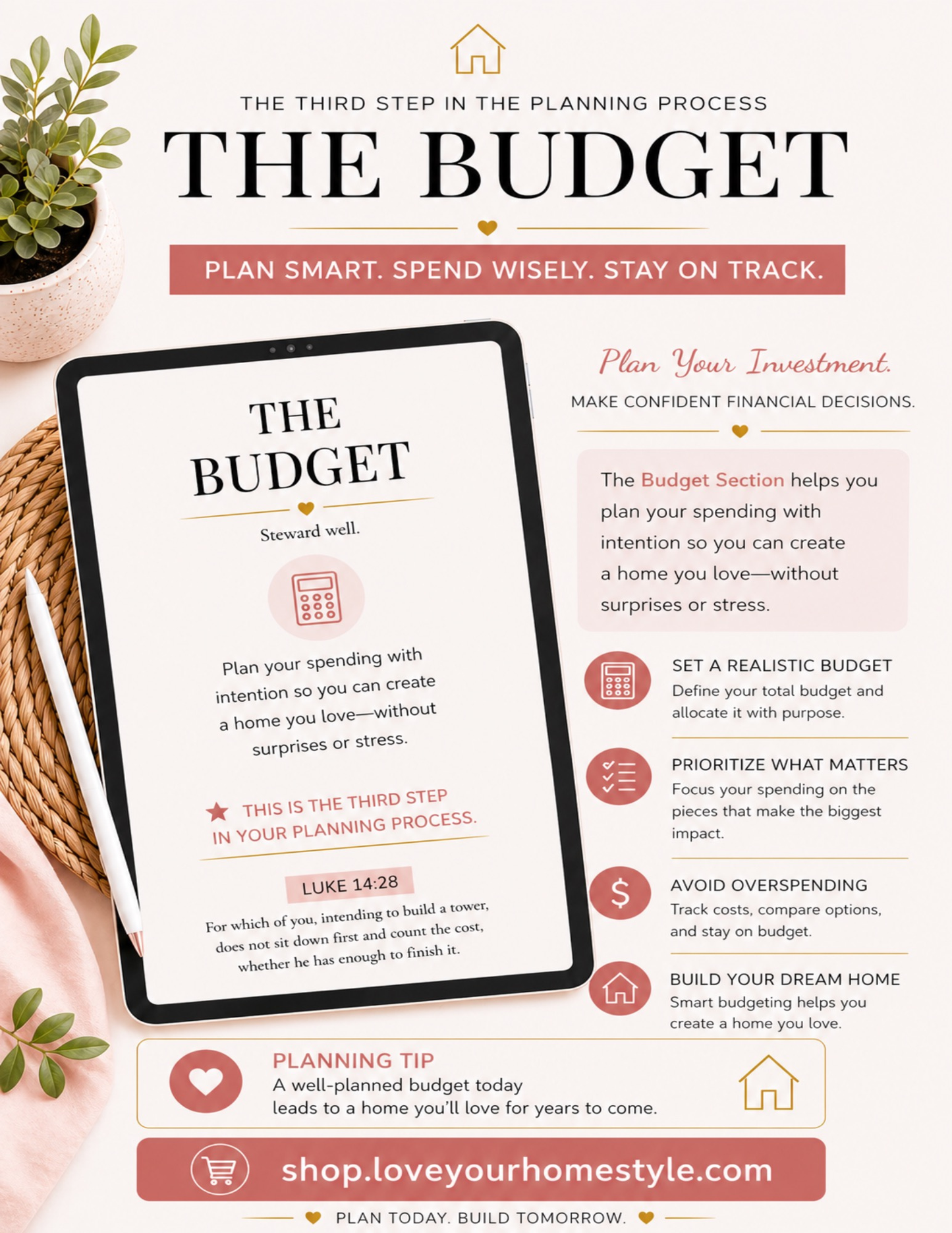 My Dream Home Planner