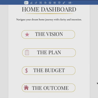 My Dream Home Planner